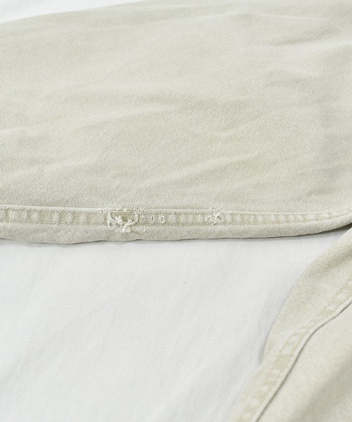 L.L.Bean(エルエルビーン)の「【ヴィンテージ古着】90's L.L.Bean / エルエルビーン 裏ボア フルジップ ダックジャケット(デニムジャケット・メンズ・ベージュ・X-LARGE)」の8枚目の写真