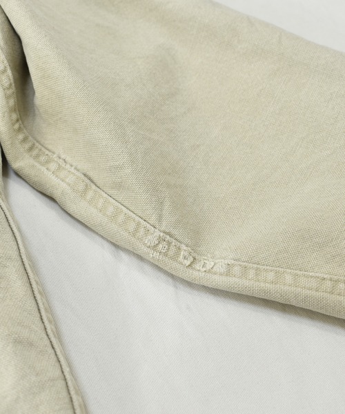 L.L.Bean(エルエルビーン)の「【ヴィンテージ古着】90's L.L.Bean / エルエルビーン 裏ボア フルジップ ダックジャケット(デニムジャケット・メンズ・ベージュ・X-LARGE)」の9枚目の写真