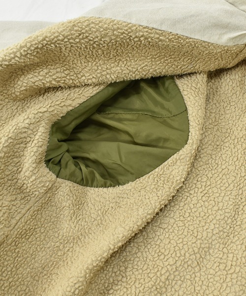 L.L.Bean(エルエルビーン)の「【ヴィンテージ古着】90's L.L.Bean / エルエルビーン 裏ボア フルジップ ダックジャケット(デニムジャケット・メンズ・ベージュ・X-LARGE)」の13枚目の写真