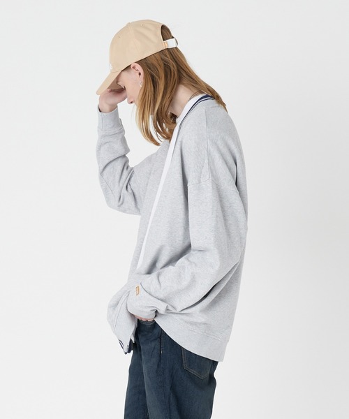 Levi's(リーバイス)の「リーバイス/Levi's GOLD TAB(TM) オフコート カーディガン ホワイト BROS(カーディガン/ボレロ・メンズ・マルチ・S/M/L/XL)」の5枚目の写真