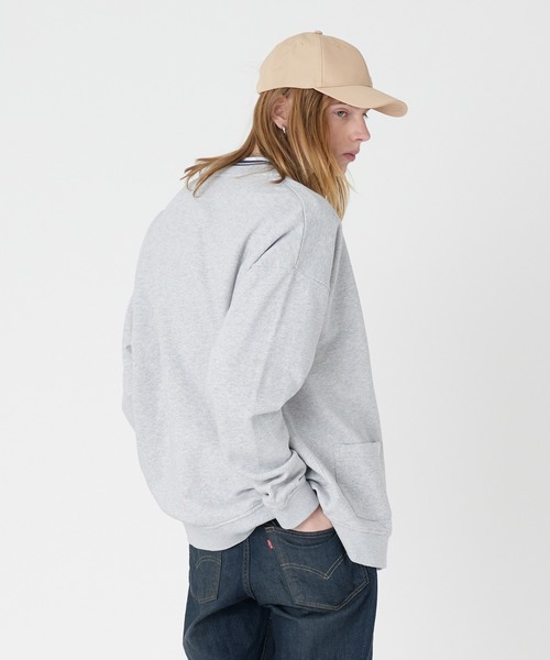 Levi's(リーバイス)の「リーバイス/Levi's GOLD TAB(TM) オフコート カーディガン ホワイト BROS(カーディガン/ボレロ・メンズ・マルチ・S/M/L/XL)」の2枚目の写真