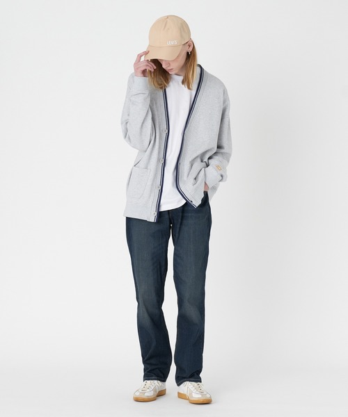 Levi's(リーバイス)の「リーバイス/Levi's GOLD TAB(TM) オフコート カーディガン ホワイト BROS(カーディガン/ボレロ・メンズ・マルチ・S/M/L/XL)」の4枚目の写真