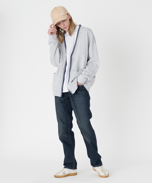 Levi's(リーバイス)の「リーバイス/Levi's GOLD TAB(TM) オフコート カーディガン ホワイト BROS(カーディガン/ボレロ・メンズ・マルチ・S/M/L/XL)」の6枚目の写真