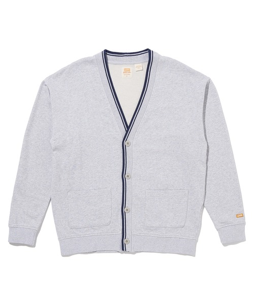 Levi's(リーバイス)の「リーバイス/Levi's GOLD TAB(TM) オフコート カーディガン ホワイト BROS(カーディガン/ボレロ・メンズ・マルチ・S/M/L/XL)」の7枚目の写真