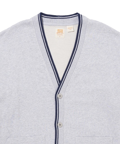 Levi's(リーバイス)の「リーバイス/Levi's GOLD TAB(TM) オフコート カーディガン ホワイト BROS(カーディガン/ボレロ・メンズ・マルチ・S/M/L/XL)」の9枚目の写真