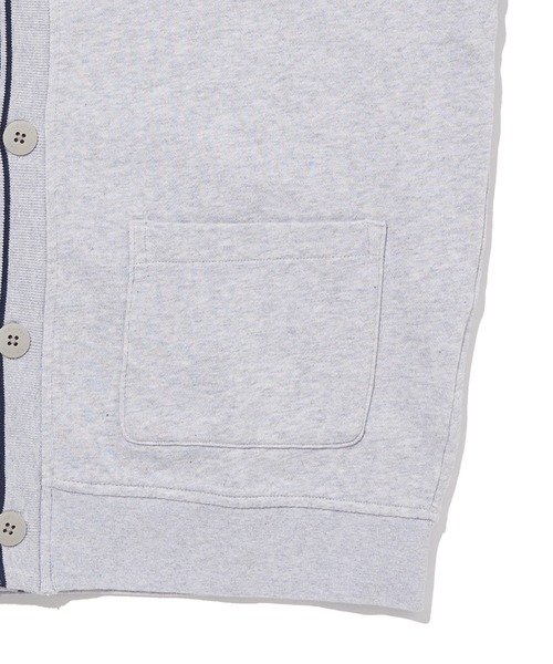 Levi's(リーバイス)の「リーバイス/Levi's GOLD TAB(TM) オフコート カーディガン ホワイト BROS(カーディガン/ボレロ・メンズ・マルチ・S/M/L/XL)」の11枚目の写真