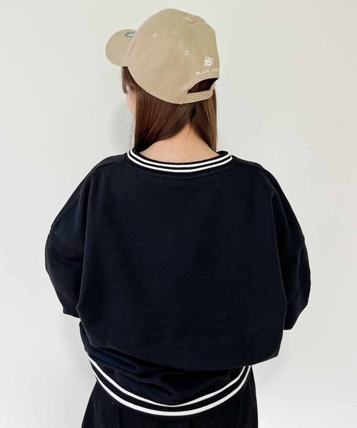 STARTER（スターター）の「JE-STARTER.オーバルロゴスウェット（スウェット・メンズ・ブラック/グリーン/ホワイト・M/L）」の11枚目の写真