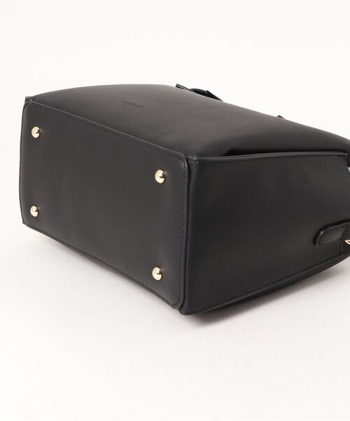 maison vert（メゾンヴェール）の「【maison vert/メゾンヴェール】リボンアオリ2WAYバッグ/#MV-1（ハンドバッグ・レディース・ブラック/ベージュ/ブラウン・FREE）」の5枚目の写真