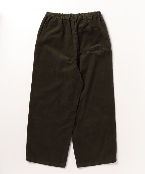 SETTO(セット)の「8W PANTS:ワイドストレートパンツ(その他パンツ・レディース・グリーン・M)」の6枚目の写真
