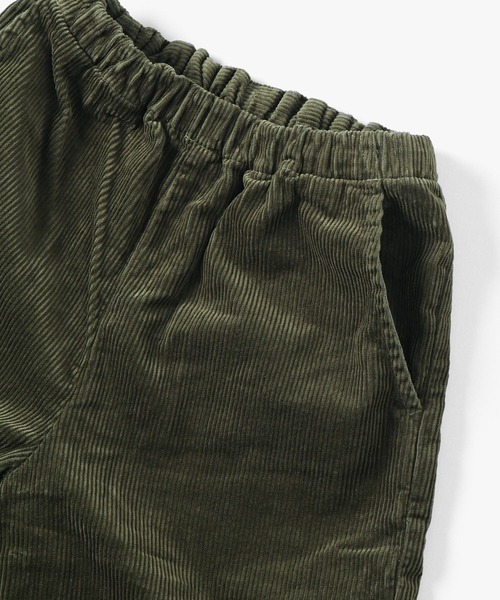 SETTO(セット)の「8W PANTS:ワイドストレートパンツ(その他パンツ・レディース・グリーン・M)」の2枚目の写真