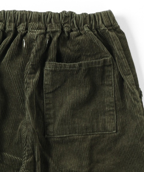 SETTO(セット)の「8W PANTS:ワイドストレートパンツ(その他パンツ・レディース・グリーン・M)」の4枚目の写真