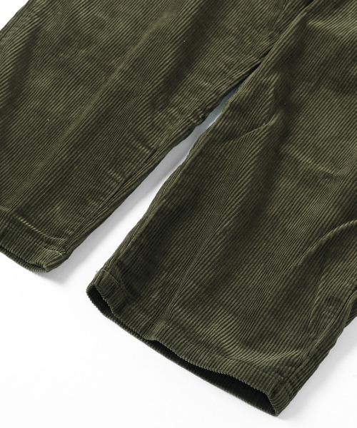 SETTO(セット)の「8W PANTS:ワイドストレートパンツ(その他パンツ・レディース・グリーン・M)」の5枚目の写真