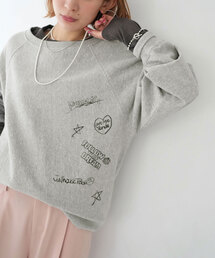 SLOBE citron.（スローブシトロン）｜スウェット一覧 - WEAR