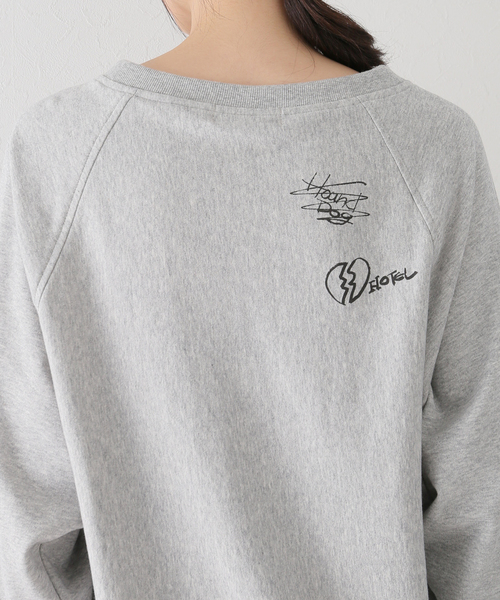 SLOBE citron. Paint SWEAT（スウェット）｜SLOBE IENA