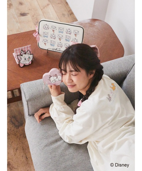 Disney(ディズニー)の「Disney Marie/コインケース(コインケース・レディース・ピンク・FREE)」の4枚目の写真