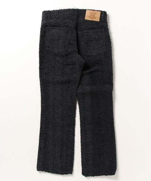 MYne（マイン）の「Wave Denim Pants（デニムパンツ・メンズ・インディゴブルー/ブラック・L/M/S）」の21枚目の写真