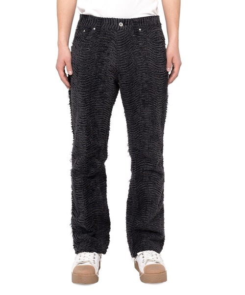 MYne（マイン）の「Wave Denim Pants（デニムパンツ・メンズ・インディゴブルー/ブラック・L/M/S）」の3枚目の写真