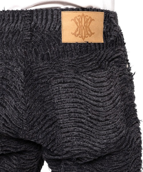 MYne（マイン）の「Wave Denim Pants（デニムパンツ・メンズ・インディゴブルー/ブラック・L/M/S）」の7枚目の写真