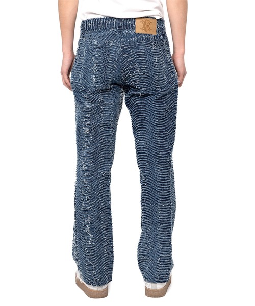 MYne（マイン）の「Wave Denim Pants（デニムパンツ・メンズ・インディゴブルー/ブラック・L/M/S）」の10枚目の写真