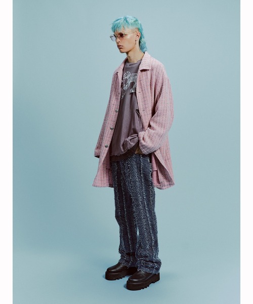 MYne（マイン）の「Wave Denim Pants（デニムパンツ・メンズ・インディゴブルー/ブラック・L/M/S）」の17枚目の写真