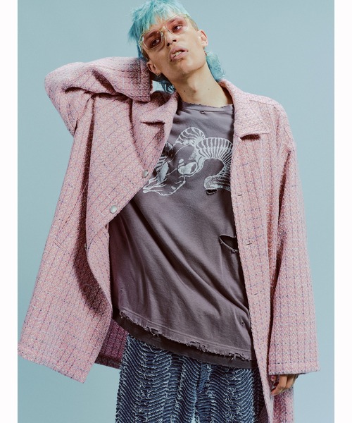 MYne（マイン）の「Wave Denim Pants（デニムパンツ・メンズ・インディゴブルー/ブラック・L/M/S）」の18枚目の写真