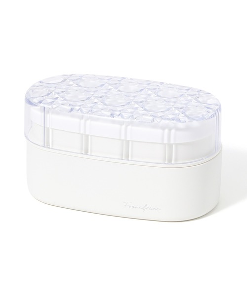 Amazon｜工房アイザワ ランチボックス 丸型 2段 70149｜弁当箱