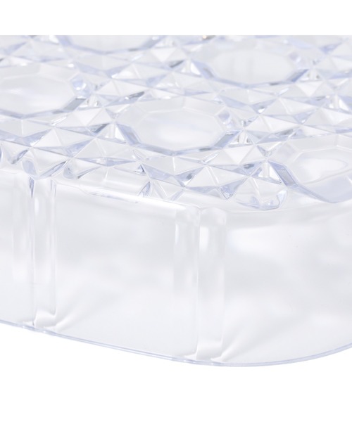 Francfranc（フランフラン）の「ジュエル ランチボックス ラウンド ホワイト（お弁当箱・レディース・ホワイト・FREE）」の6枚目の写真