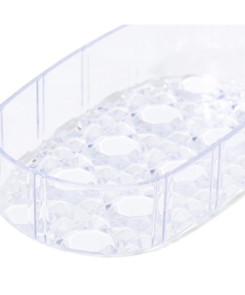 Francfranc（フランフラン）の「ジュエル ランチボックス ラウンド ホワイト（お弁当箱・レディース・ホワイト・FREE）」の7枚目の写真