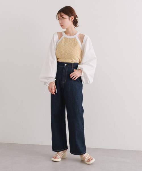 Kastane(カスタネ)の「【新色追加】チャンキーヒールサンダル(サンダル・レディース・ブラック/アイボリー・38/36/37)」の21枚目の写真