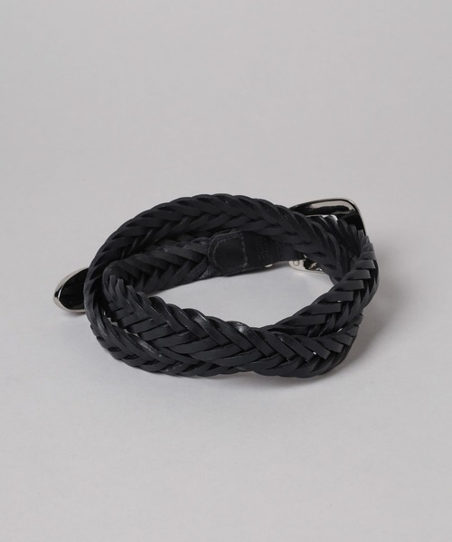 HARE（ハレ）の「レザーメッシュベルト(HARE)（ベルト・メンズ・ブラック/ブラウン・FREE）」の7枚目の写真