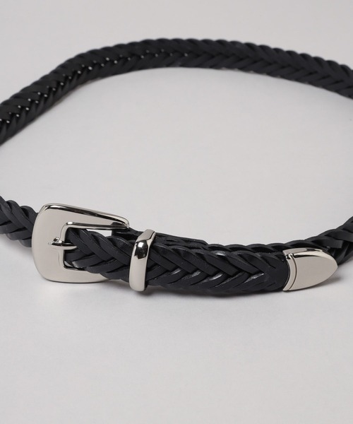 HARE（ハレ）の「レザーメッシュベルト(HARE)（ベルト・メンズ・ブラック/ブラウン・FREE）」の9枚目の写真