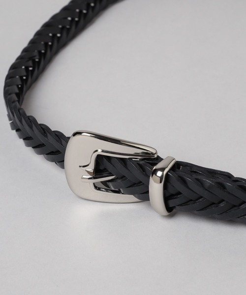 HARE（ハレ）の「レザーメッシュベルト(HARE)（ベルト・メンズ・ブラック/ブラウン・FREE）」の11枚目の写真