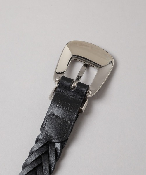 HARE（ハレ）の「レザーメッシュベルト(HARE)（ベルト・メンズ・ブラック/ブラウン・FREE）」の8枚目の写真