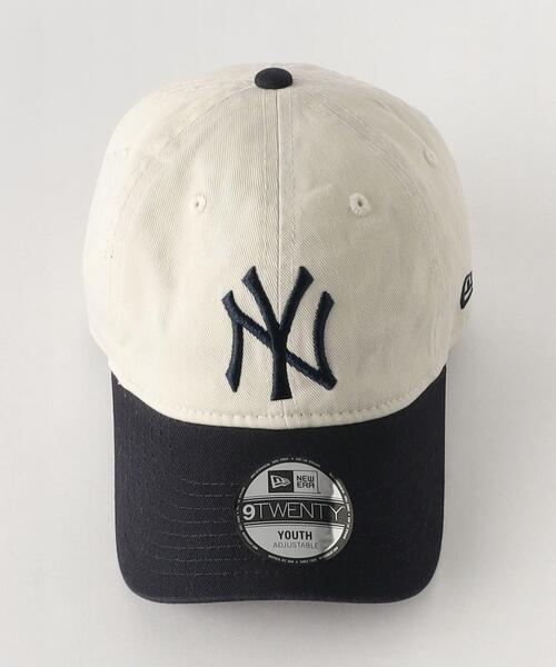NEW ERA(ニューエラ)の「【別注】<NEW ERA>EX Youth 9TWENTY ニューヨーク ヤンキース / Y9T(キャップ・キッズ・ネイビー・FREE)」の17枚目の写真