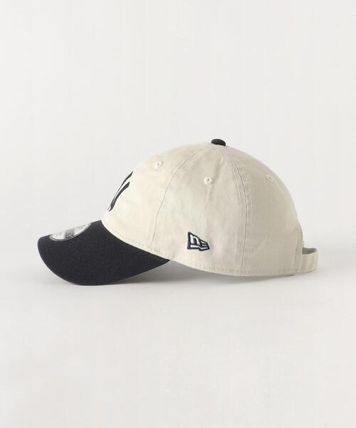 NEW ERA(ニューエラ)の「【別注】<NEW ERA>EX Youth 9TWENTY ニューヨーク ヤンキース / Y9T(キャップ・キッズ・ネイビー・FREE)」の2枚目の写真