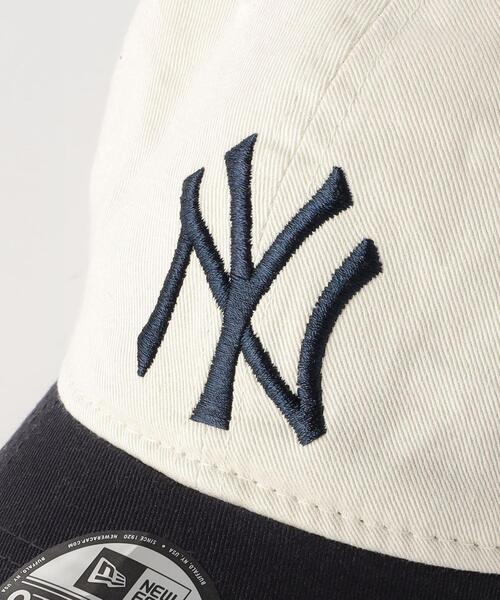 NEW ERA(ニューエラ)の「【別注】<NEW ERA>EX Youth 9TWENTY ニューヨーク ヤンキース / Y9T(キャップ・キッズ・ネイビー・FREE)」の6枚目の写真