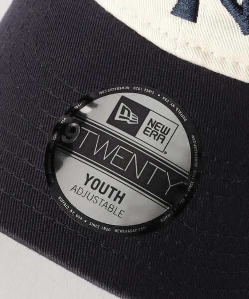 NEW ERA(ニューエラ)の「【別注】<NEW ERA>EX Youth 9TWENTY ニューヨーク ヤンキース / Y9T(キャップ・キッズ・ネイビー・FREE)」の9枚目の写真