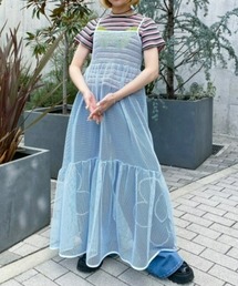 Candy Stripper | MESH CAMISOLE ワンピース(ワンピース)