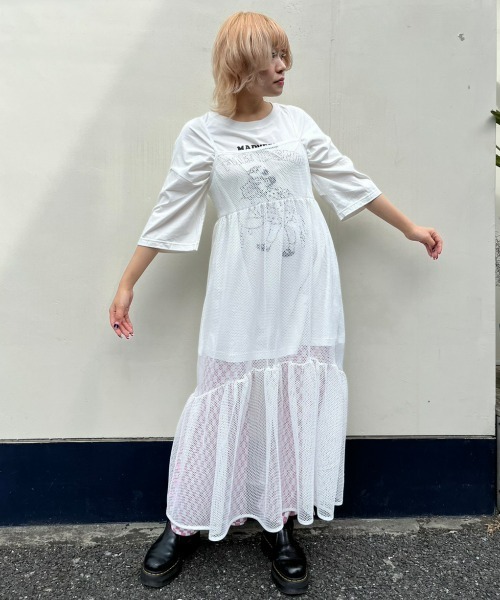 Candy Stripper（キャンディストリッパー）の「LACE JERSEY