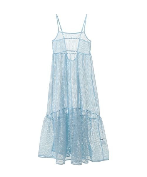 Candy Stripper(キャンディストリッパー)の「MESH CAMISOLE ワンピース(ワンピース・レディース・オフホワイト/ピンク/ライトブルー/ブラック・2)」の18枚目の写真