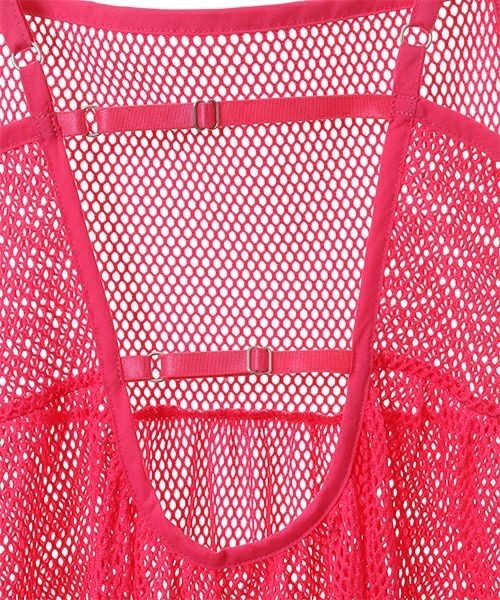 セール】LINGERIE MESH ワンピース（ワンピース）｜Candy