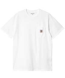 Carhartt WIP/カーハートダブリューアイピー POCKET T-SHIRT 無地/ポケット クルーネックTシャツ/半袖Tシャツ I030434