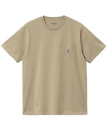 Carhartt WIP/カーハートダブリューアイピー POCKET T-SHIRT 無地/ポケット クルーネックTシャツ/半袖Tシャツ I030434