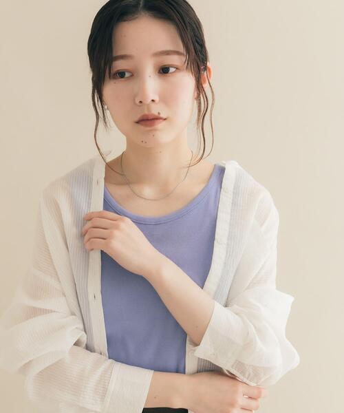 SMELLY(スメリー)の「316Lスネークチェーンネックレス(ネックレス・レディース・ゴールド/シルバー・-)」の3枚目の写真