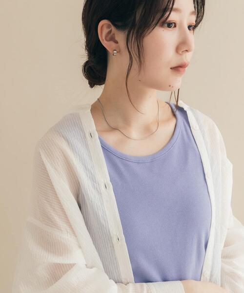 SMELLY(スメリー)の「316Lスネークチェーンネックレス(ネックレス・レディース・ゴールド/シルバー・-)」の4枚目の写真