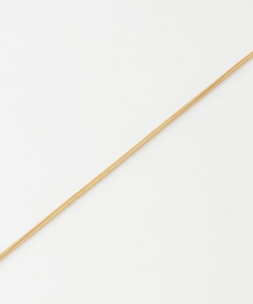 SMELLY(スメリー)の「316Lスネークチェーンネックレス(ネックレス・レディース・ゴールド/シルバー・-)」の7枚目の写真