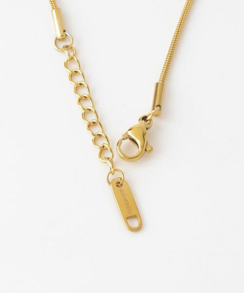 SMELLY(スメリー)の「316Lスネークチェーンネックレス(ネックレス・レディース・ゴールド/シルバー・-)」の8枚目の写真