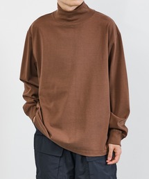 KIIT | KIIT キート / L/SLLEVE TURTLENECK CUT&SEWN ロングスリーブタートルネックカットソー / KIP-T97-008(Tシャツ/カットソー)
