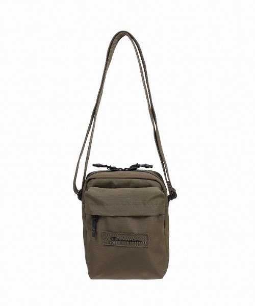 Champion（チャンピオン）の「Champion チャンピオン ハミル タテ型ショルダーバッグ 63652（ショルダーバッグ・レディース・ベージュ/ブラック/カーキ・FREE）」の9枚目の写真