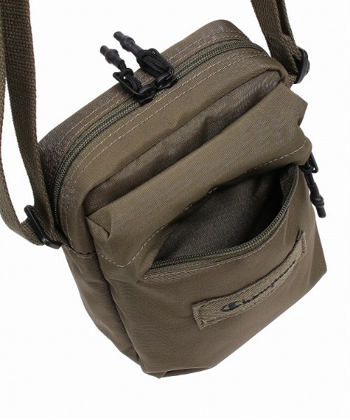 Champion（チャンピオン）の「Champion チャンピオン ハミル タテ型ショルダーバッグ 63652（ショルダーバッグ・レディース・ベージュ/ブラック/カーキ・FREE）」の16枚目の写真